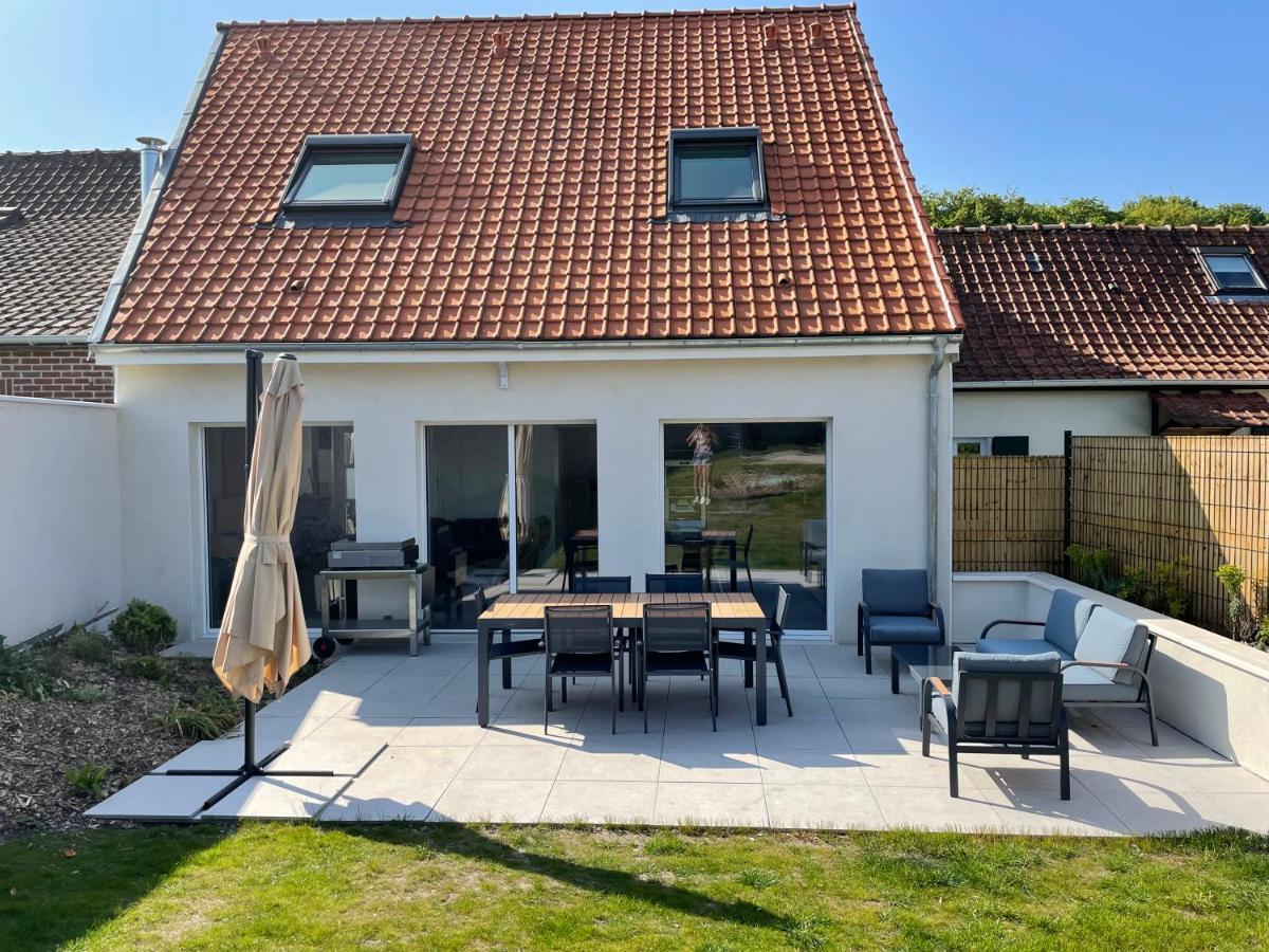 Gite Du Flot - Baie De Somme Boismont  エクステリア 写真