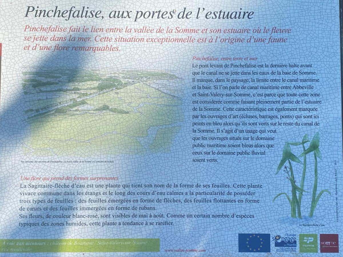Gite Du Flot - Baie De Somme Boismont  エクステリア 写真