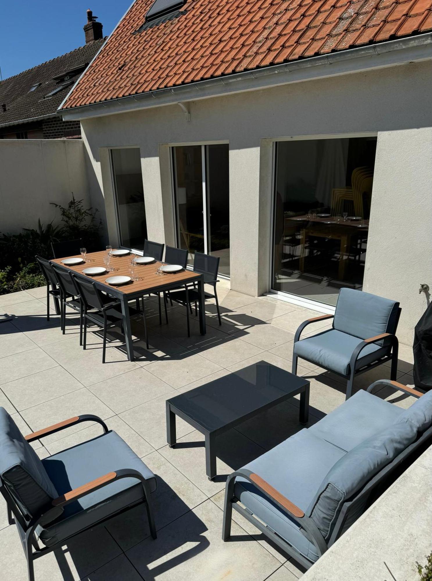 Gite Du Flot - Baie De Somme Boismont  エクステリア 写真