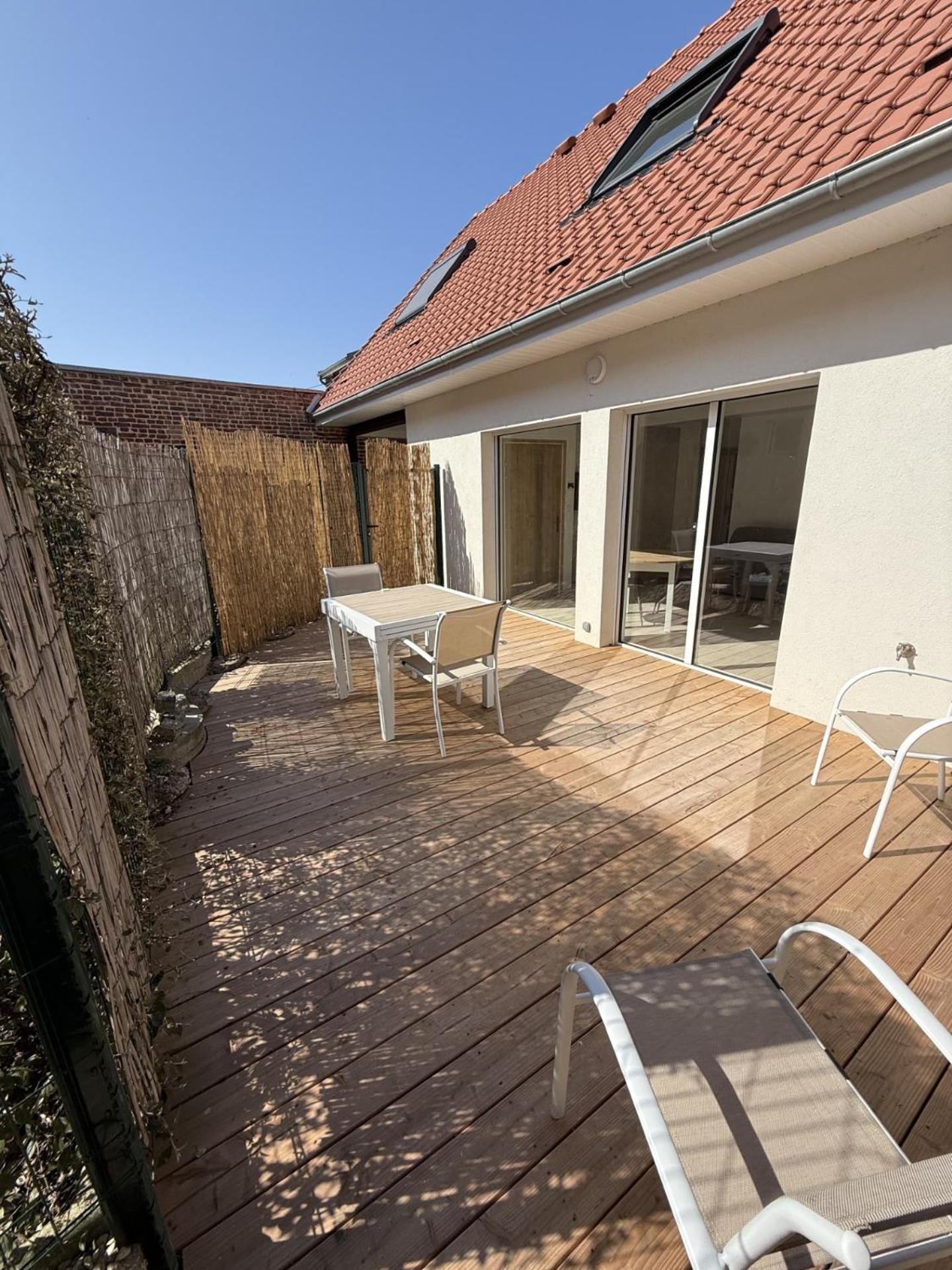 Gite Du Flot - Baie De Somme Boismont  エクステリア 写真